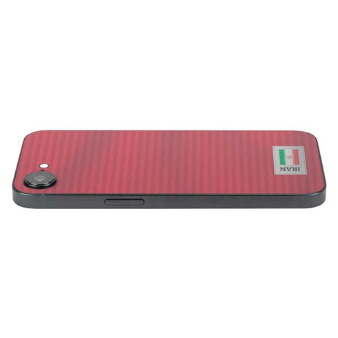 Iran Soccer Flag iPhone 16e Skin